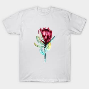 Purple protea flower T-Shirt